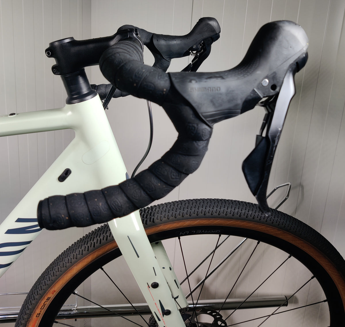Canyon Grizl L - käytetty gravel-pyörä 1,84-1,93m