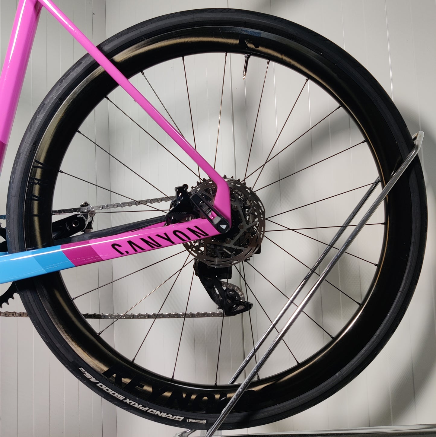 Canyon Inflite CF SL8  L - 1,83-1,91m - käytetty gravel-pyörä