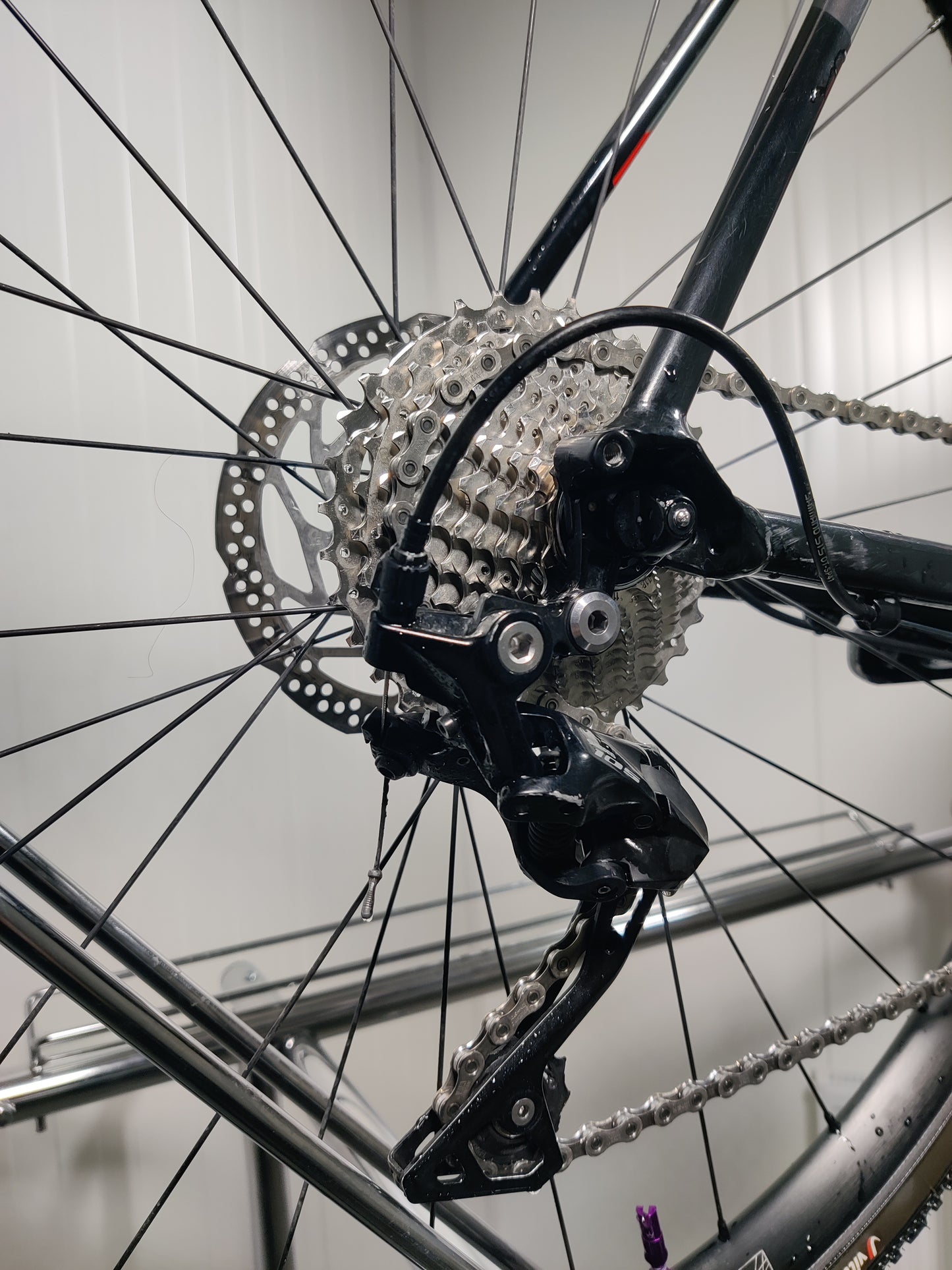 Cannondale CAADX 105 - 56cm - 1,77-1,83m - käytetty gravel-pyörä