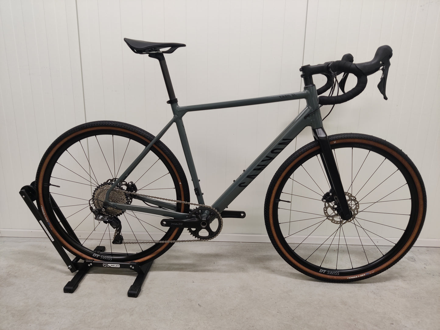 Canyon Grail al L 2023 Käytetty gravel-pyörä