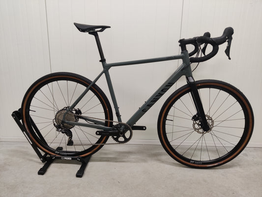 Canyon Grail al L 2023 Käytetty gravel-pyörä