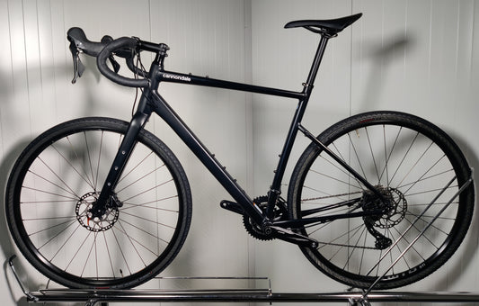 Cannondale topstone 1 L - käytetty gravel-pyörä 1,8-1,93m