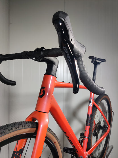 Scott Speedster Gravel 40 L - käytetty gravel-pyörä 1,83-1,91m
