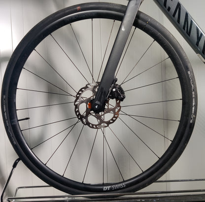 Canyon Endurace 7 RAW M - käytetty maantiepyörä 1,77-1,85