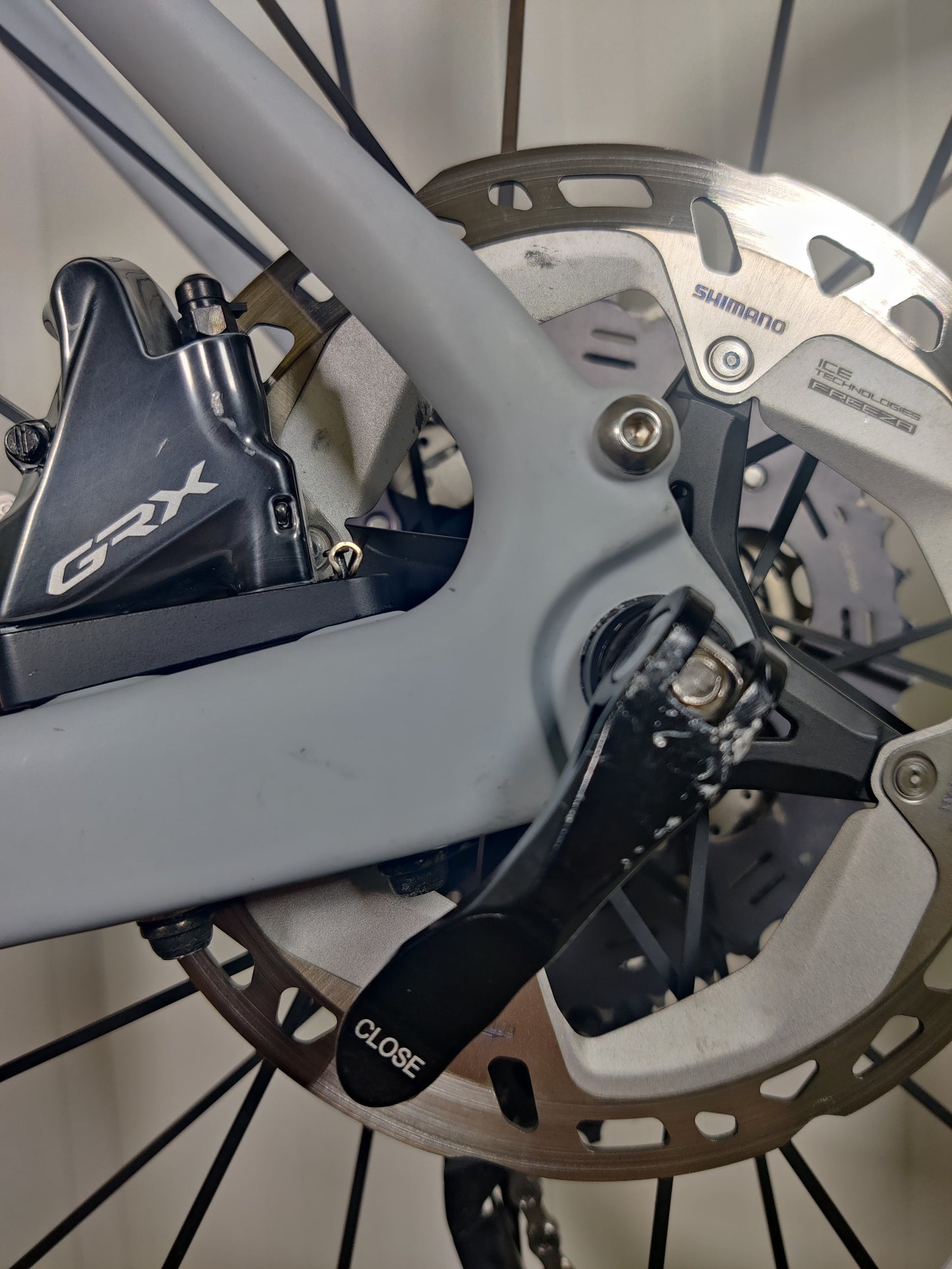 Corratec Allroad c1 1x11 GRX Di2  - 185-193cm pyörilijälle - 56 - käytetty gravel-pyörä