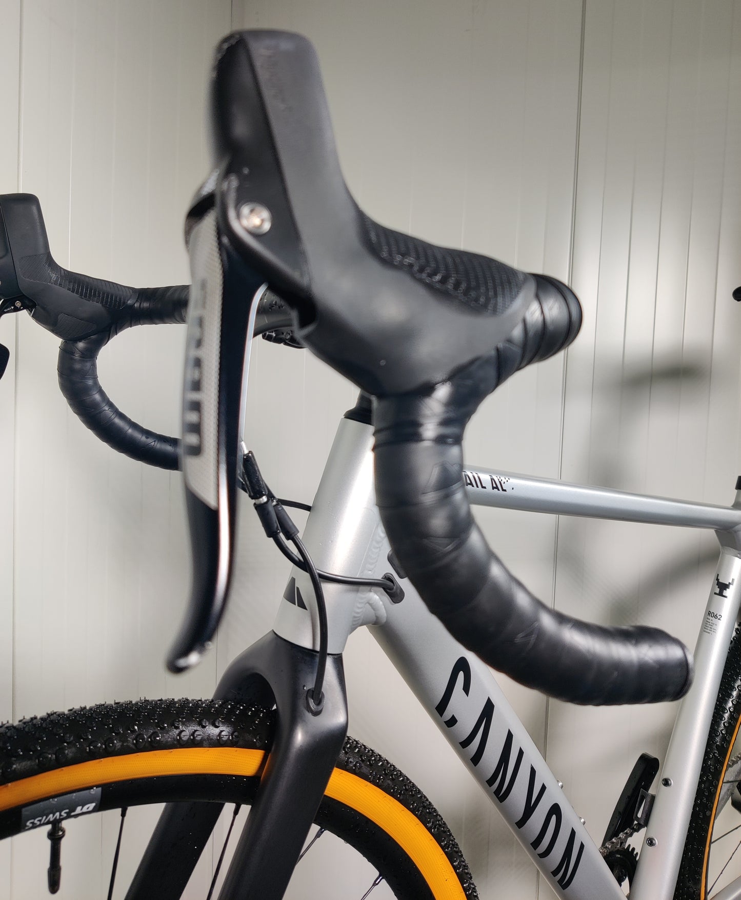 Canyon Grail AL Rival 1x11 - 1,77-1,85m - M - Käytetty gravel-pyörä