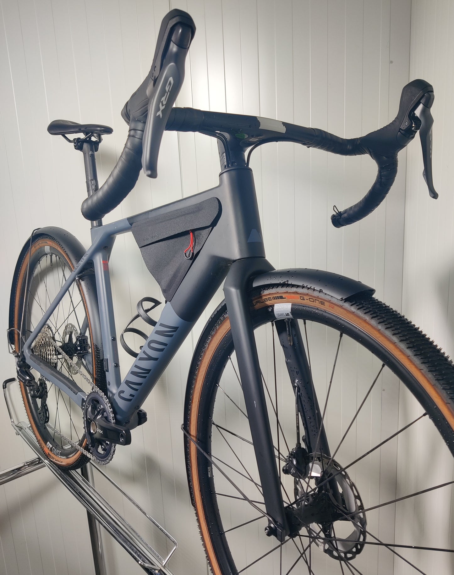 Canyon Grail Cf SL 8.0 - 1,72m-1,81m - S - käytetty gravel-pyörä