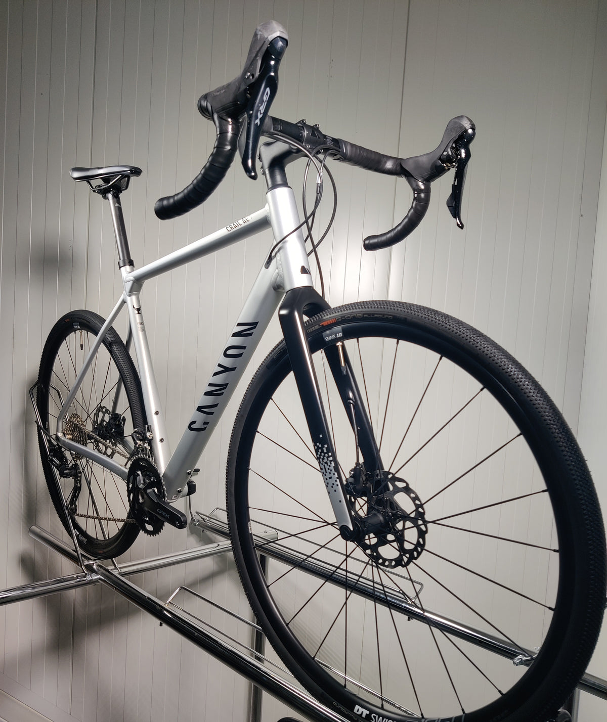 Canyon Grail L - käytetty Gravel-pyörä 1,84-1,92m