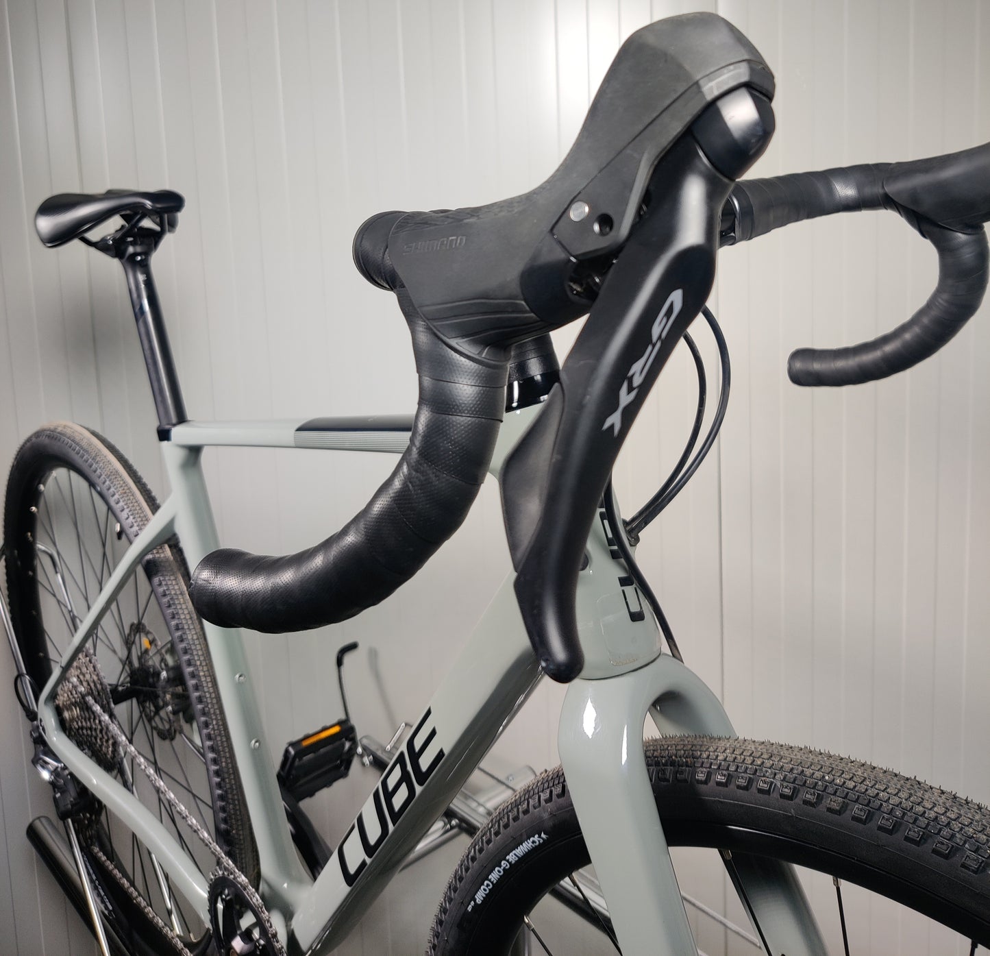 Cube NUROAD C:62 PRO - M - käytetty gravel-pyörä