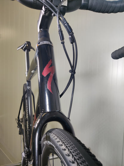 Specialized Diverge Comp E5 - 61cm - 1,88m-1,96m - käytetty gravel-pyörä