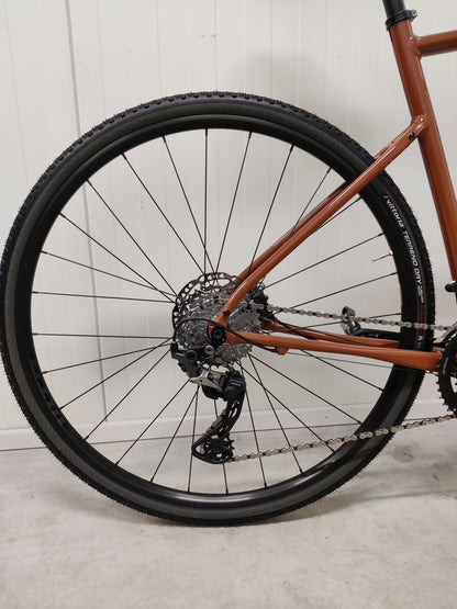 Cannondale topstone 1 L 2022 180-193cm käytetty gravel-pyörä