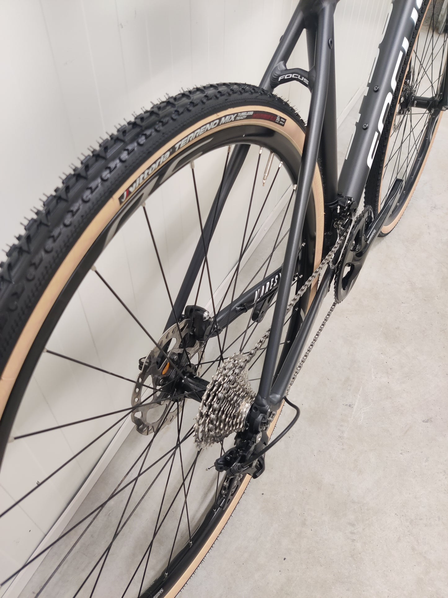 Focus Mares 6.9 XS 2020 käytetty gravel-pyörä