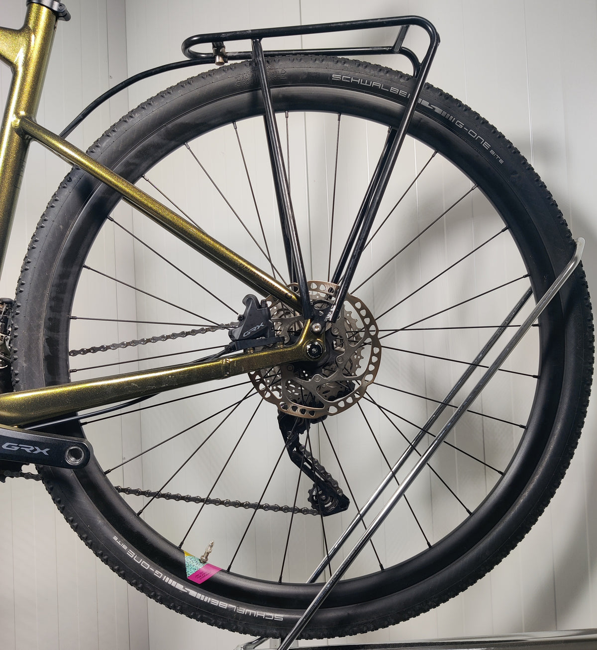 Bergamont Grandurance 6 52cm - käytetty gravel-pyörä 1,6-1,7m