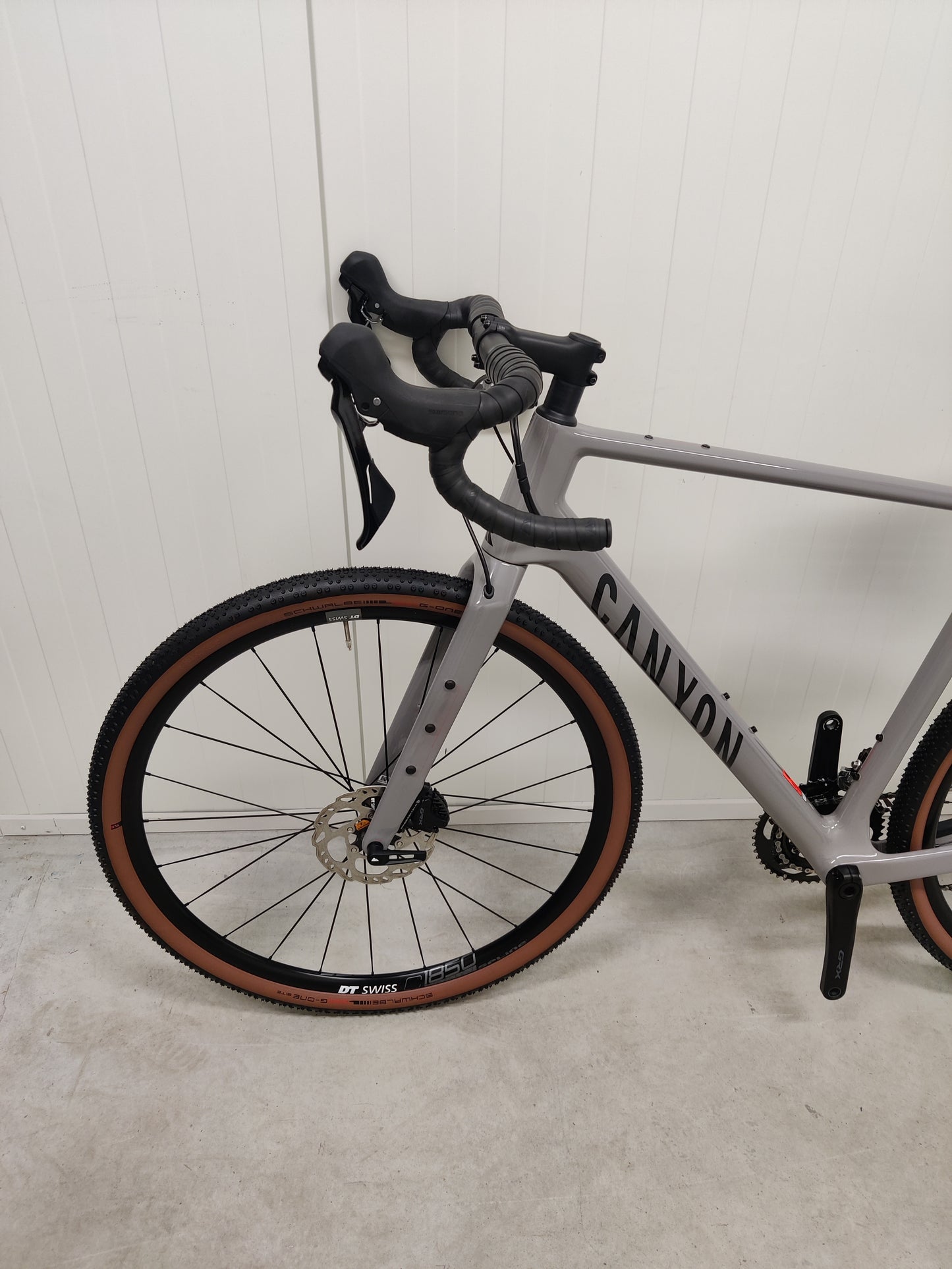 Canyon Grizl cf sl L Käytetty gravel-pyörä