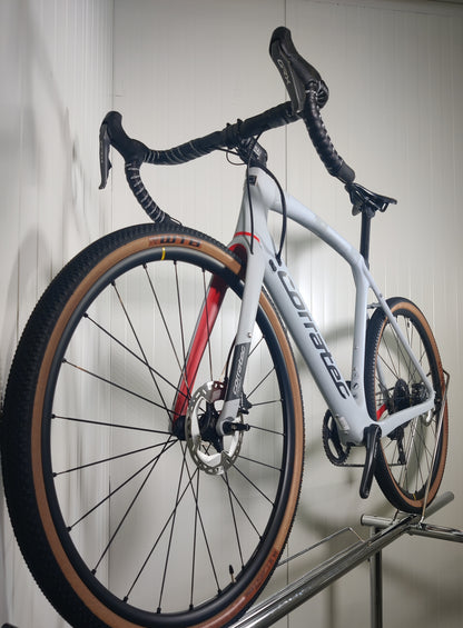 Corratec Allroad c1 1x11 GRX Di2  - 185-193cm pyörilijälle - 56 - käytetty gravel-pyörä