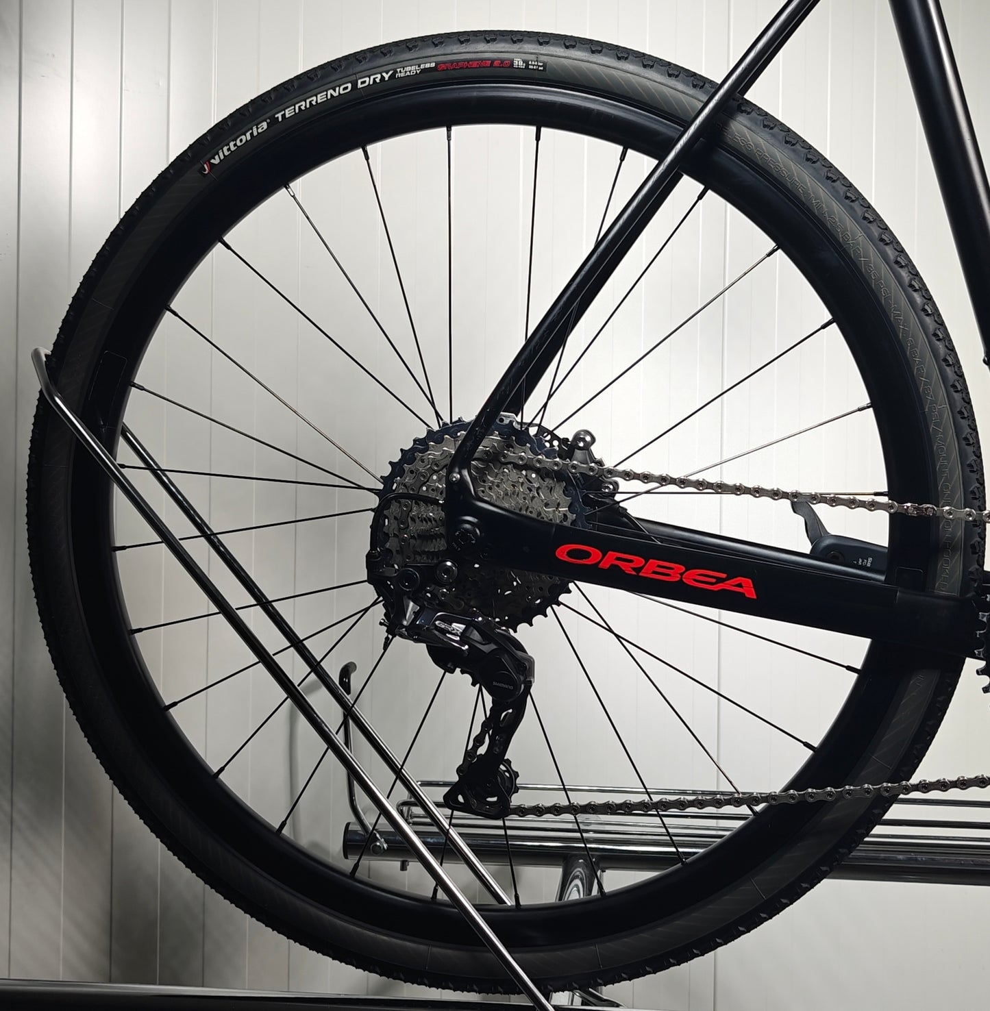 Orbea TERRA M30 1X M - 1,78-1,84m - käytetty gravel-pyörä