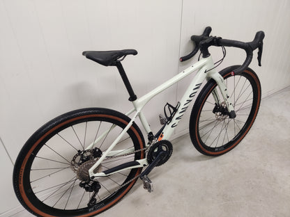 Canyon Grizl 3xs käytetty gravel-pyörä