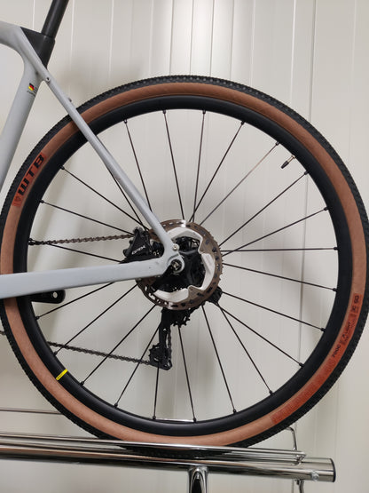 Corratec Allroad c1 1x11 GRX Di2  - 185-193cm pyörilijälle - 56 - käytetty gravel-pyörä