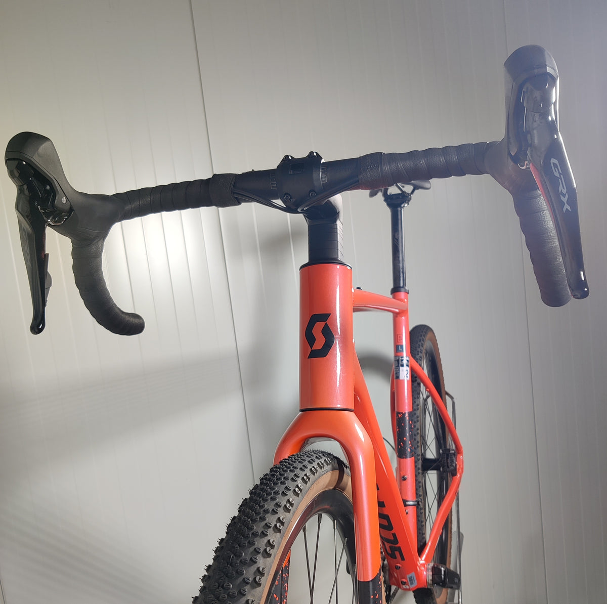 Scott Speedster Gravel 40 L - käytetty gravel-pyörä 1,83-1,91m