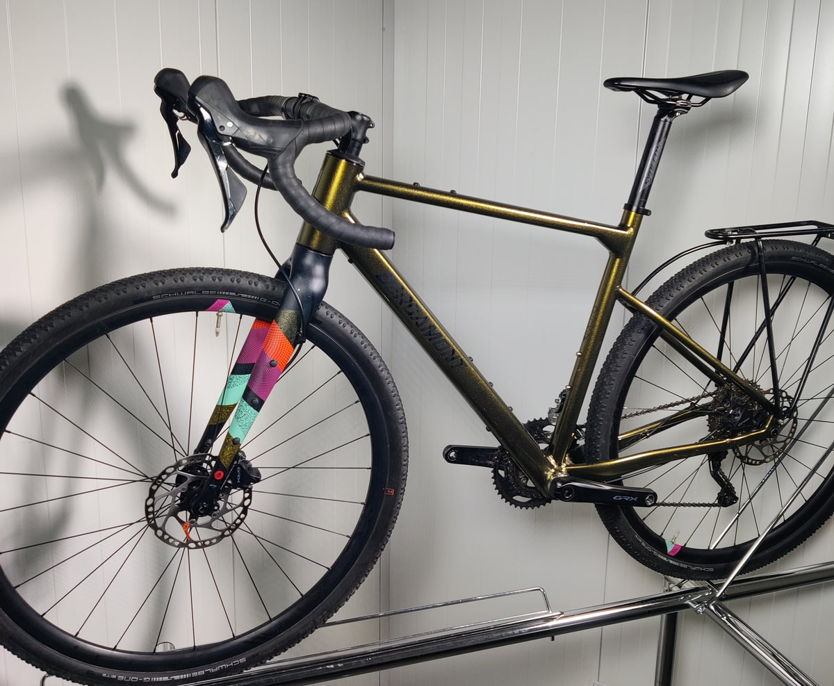 Bergamont Grandurance 6 52cm - käytetty gravel-pyörä 1,6-1,7m