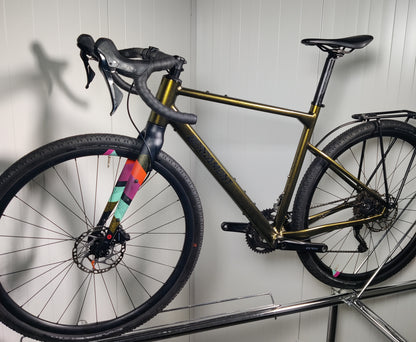 Bergamont Grandurance 6 52cm - käytetty gravel-pyörä 1,6-1,7m