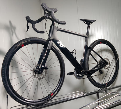 3T RaceMax Rival AXS 2x12 54cm – käytetty gravel-pyörä 1,68-1,8m