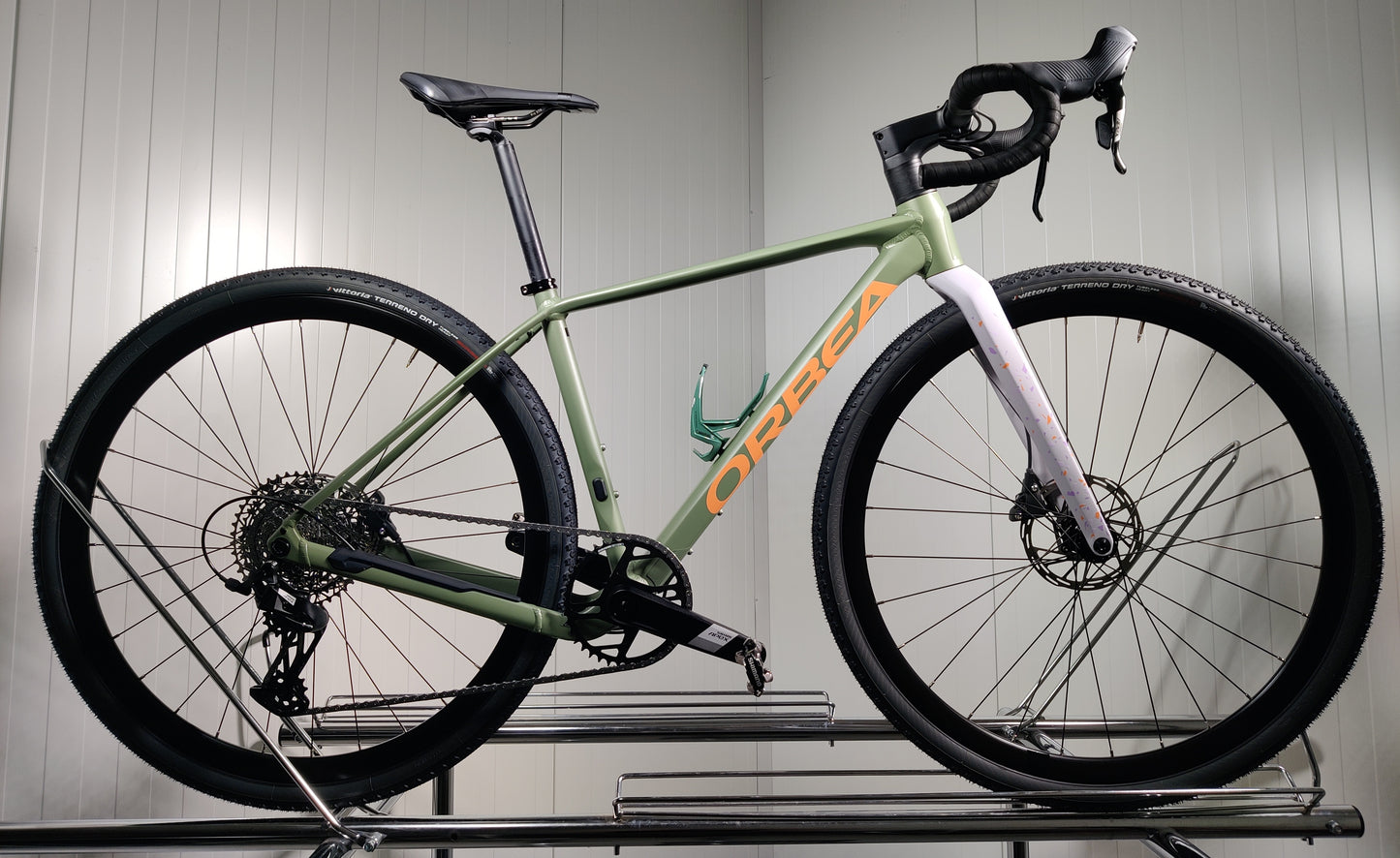 Orbea Terra H41 XS - käytetty Gravel-pyörä 1,58-1,66m