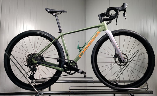 Orbea Terra H41 XS - käytetty Gravel-pyörä 1,58-1,66m