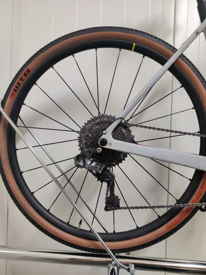 Corratec Allroad c1 1x11 GRX Di2  - 185-193cm pyörilijälle - 56 - käytetty gravel-pyörä