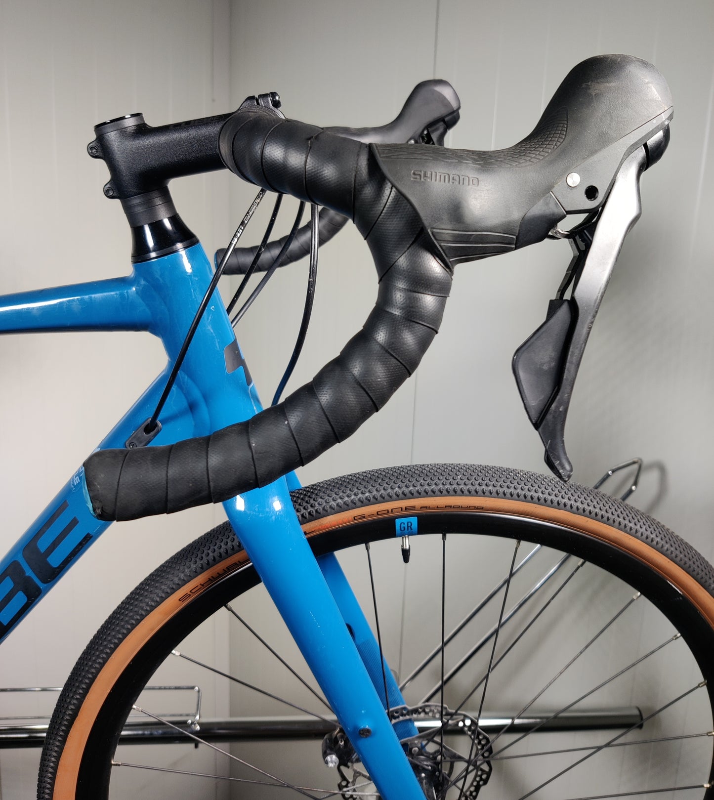 CUBE NUROAD RACE M - 1,71-1,82m - Käytetty gravel-pyörä