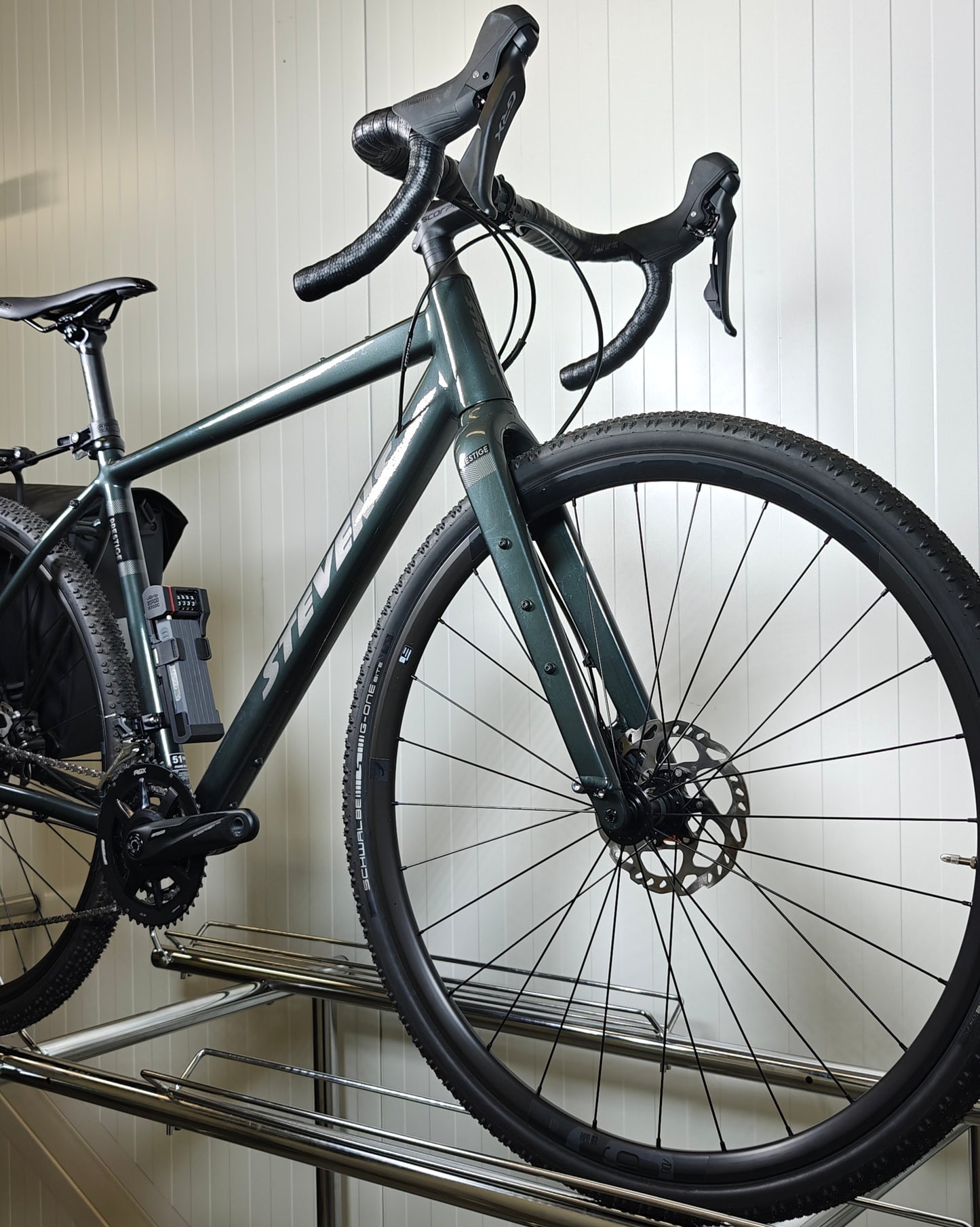 Stevens Prestige 51cm - 1,62m-1,72m - käytetty gravel-pyörä