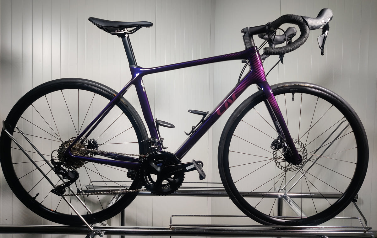 Liv Langma Advanced Disc 2 M - 1,64-1,76m - käytetty maantiepyörä