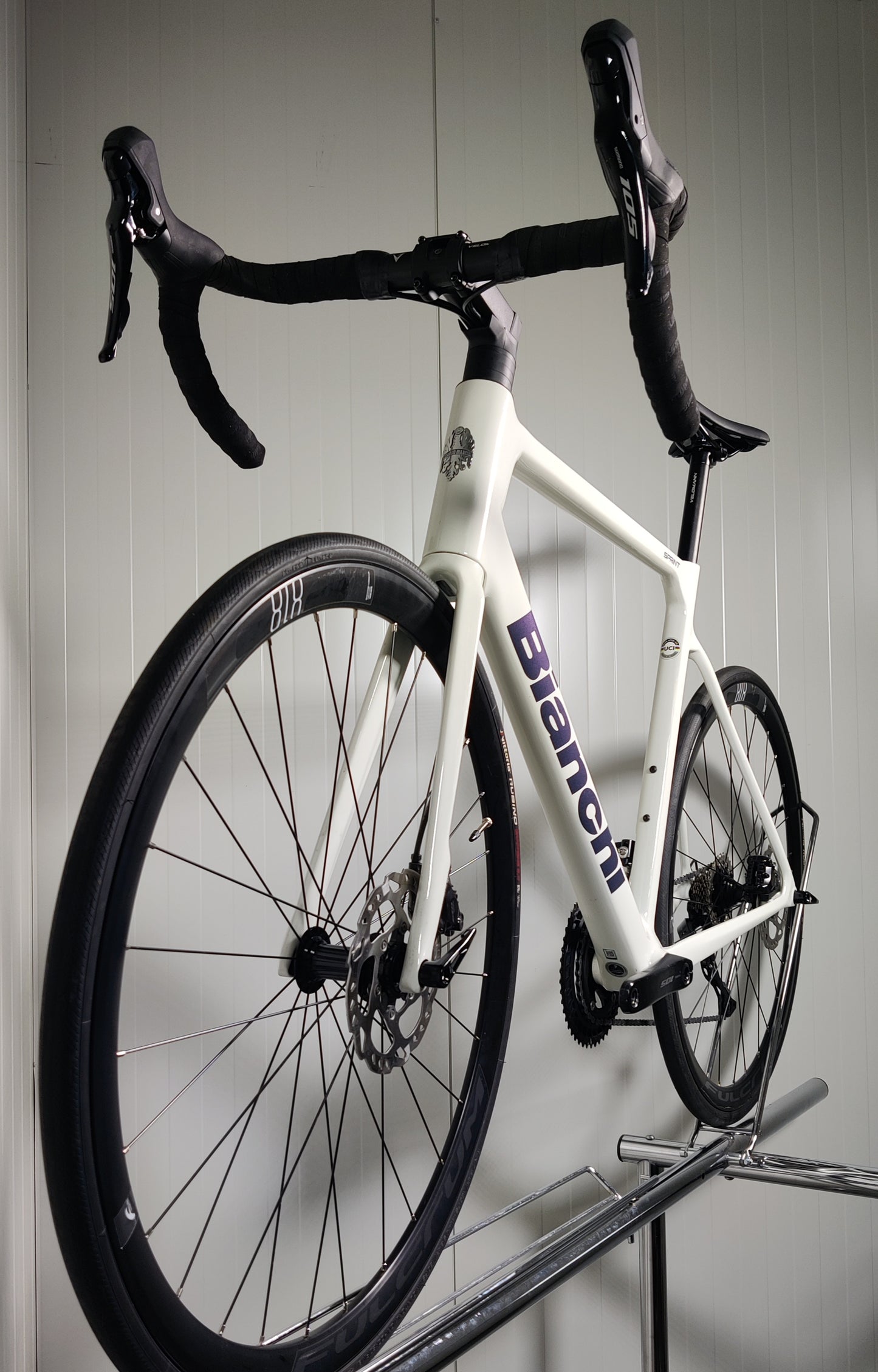 Bianchi Sprint 59cm - 1,85-1,9m - käytetty maantiepyörä