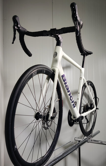 Bianchi Sprint 59cm - 1,85-1,9m - käytetty maantiepyörä
