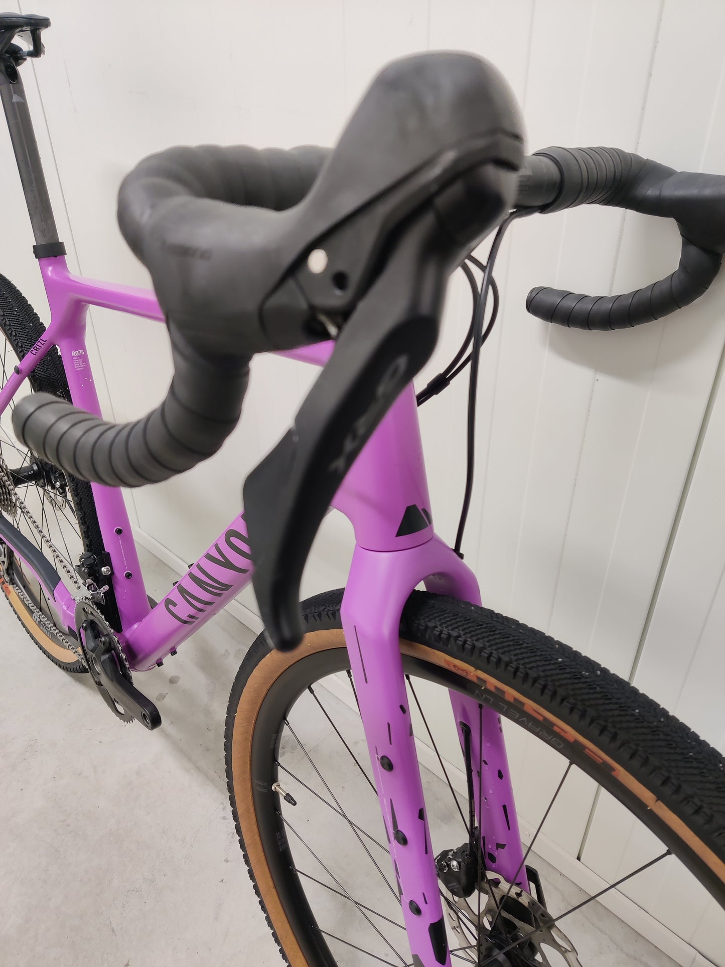Canyon Grizl L 2021 käytetty gravel-pyörä