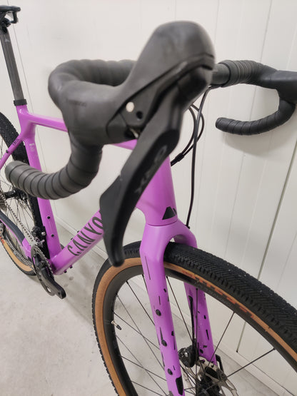 Canyon Grizl L 2021 käytetty gravel-pyörä