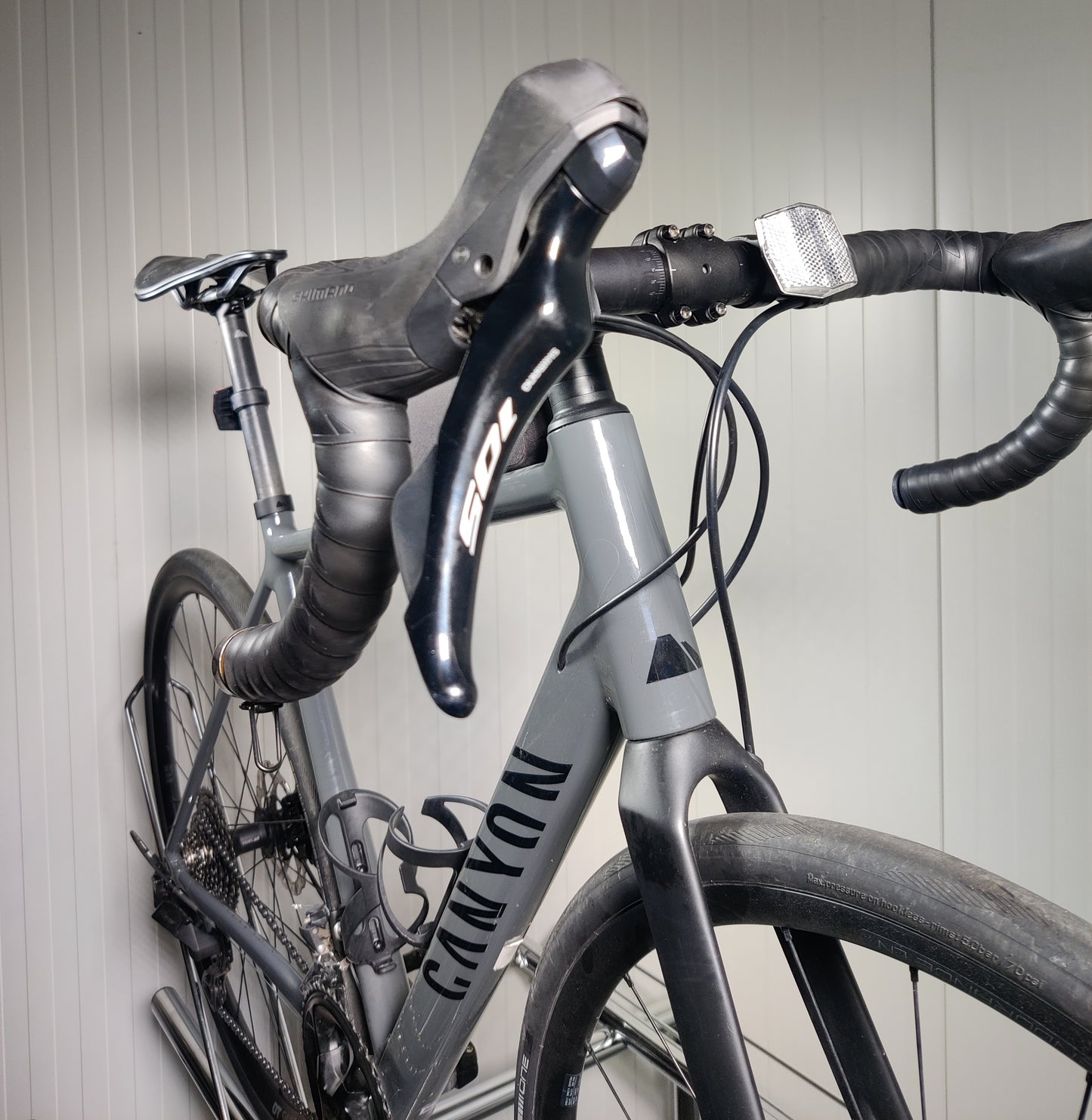 Canyon Endurace 7 RAW M - käytetty maantiepyörä 1,77-1,85