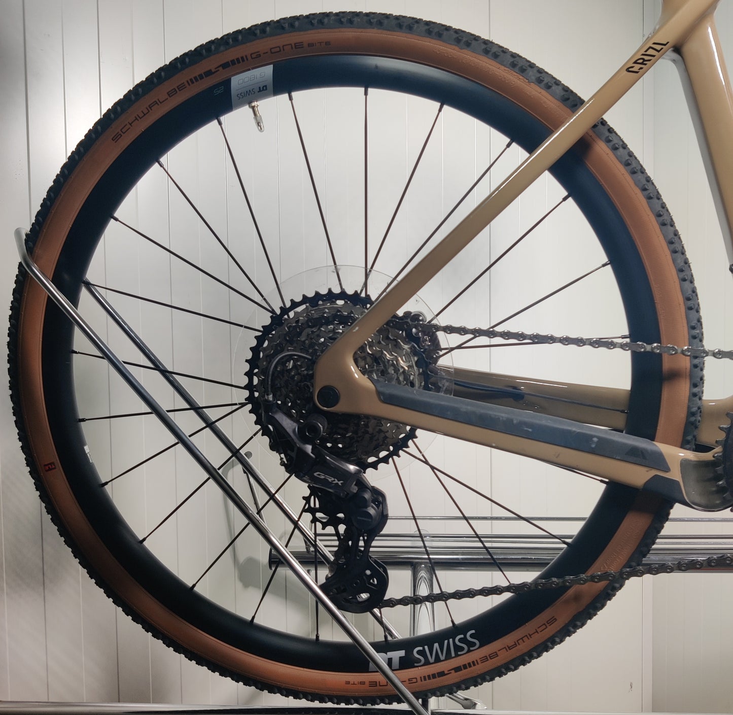 Canyon Grizl CF SL 8 1by XS - 1,65-173m - käytetty gravel-pyörä