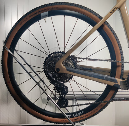 Canyon Grizl CF SL 8 1by XS - 1,65-173m - käytetty gravel-pyörä