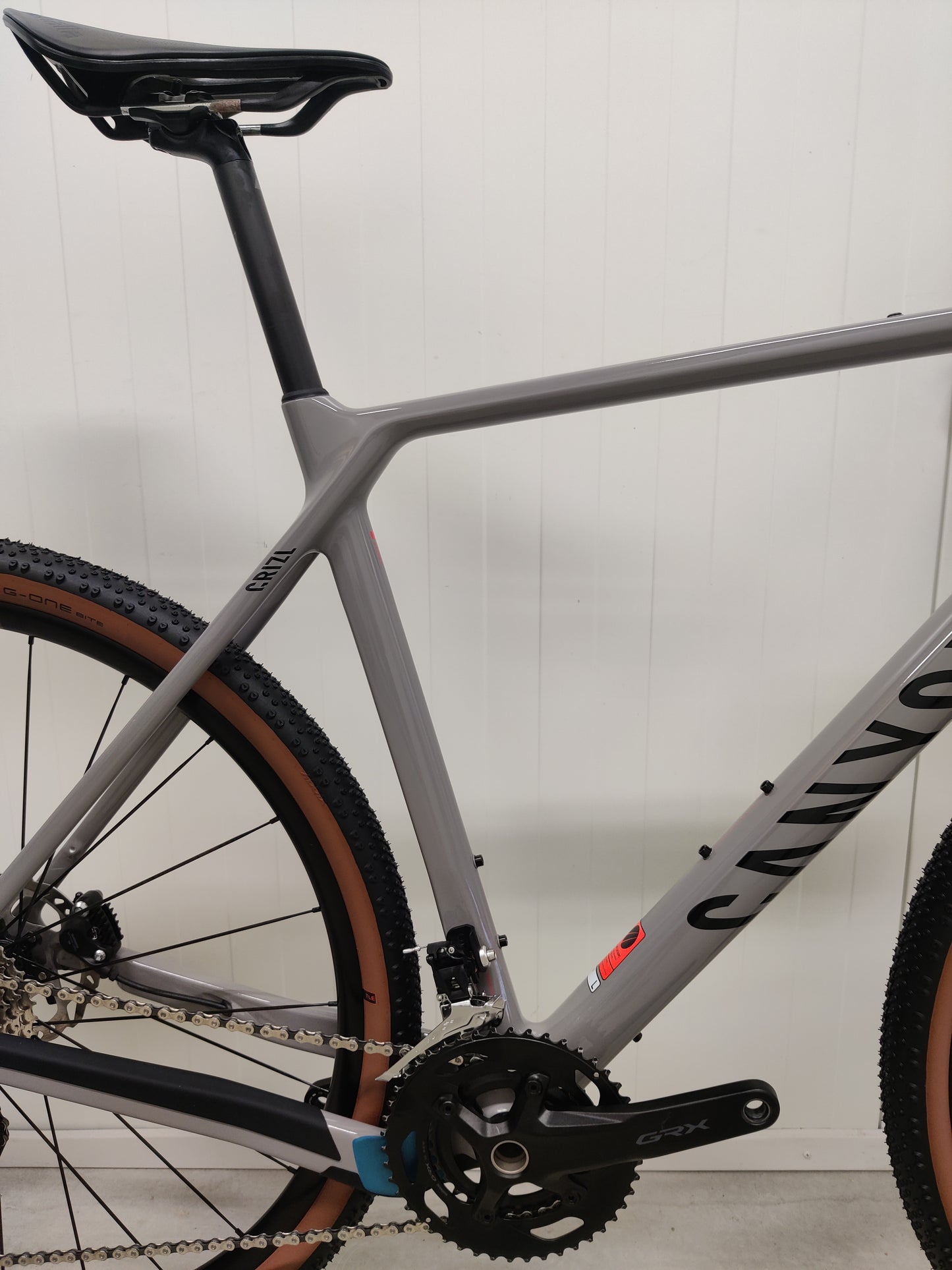 Canyon Grizl cf sl L Käytetty gravel-pyörä