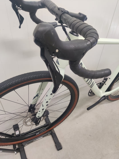 Canyon Grizl 2022 L käytetty gravel-pyörä