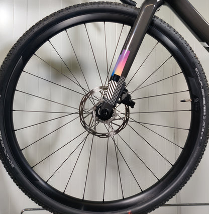 Scott Addict gravel 30 - M - 1,71m-1,82m - käytetty gravel-pyörä
