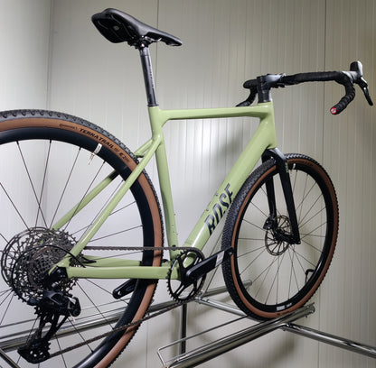 Rose Bikes Backroad al apex xplr - 57cm - 1,74m-1,82m - 2024 - käytetty gravel-pyörä