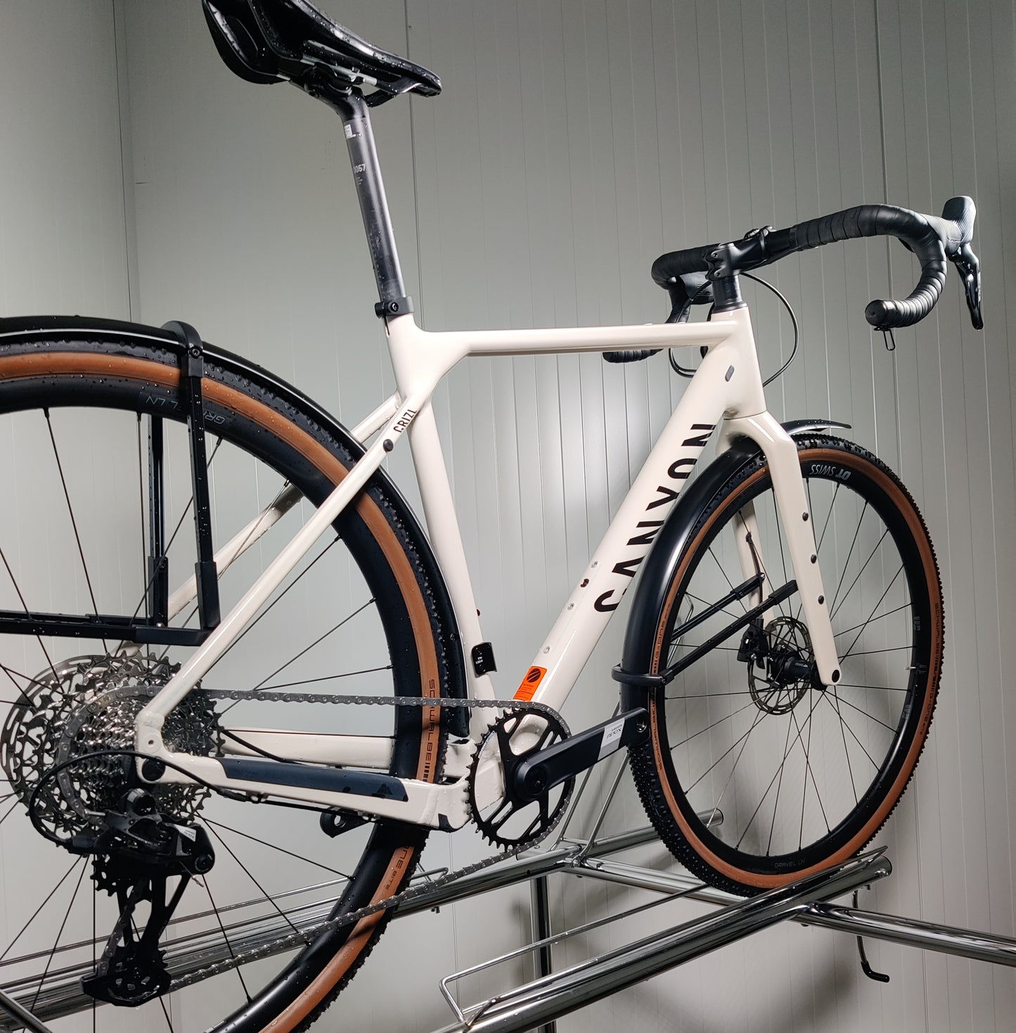 Canyon Grizl 6 1BY - 1,77m-1,85m - M - käytetty gravel-pyörä