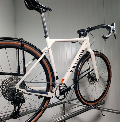 Canyon Grizl 6 1BY - 1,77m-1,85m - M - käytetty gravel-pyörä