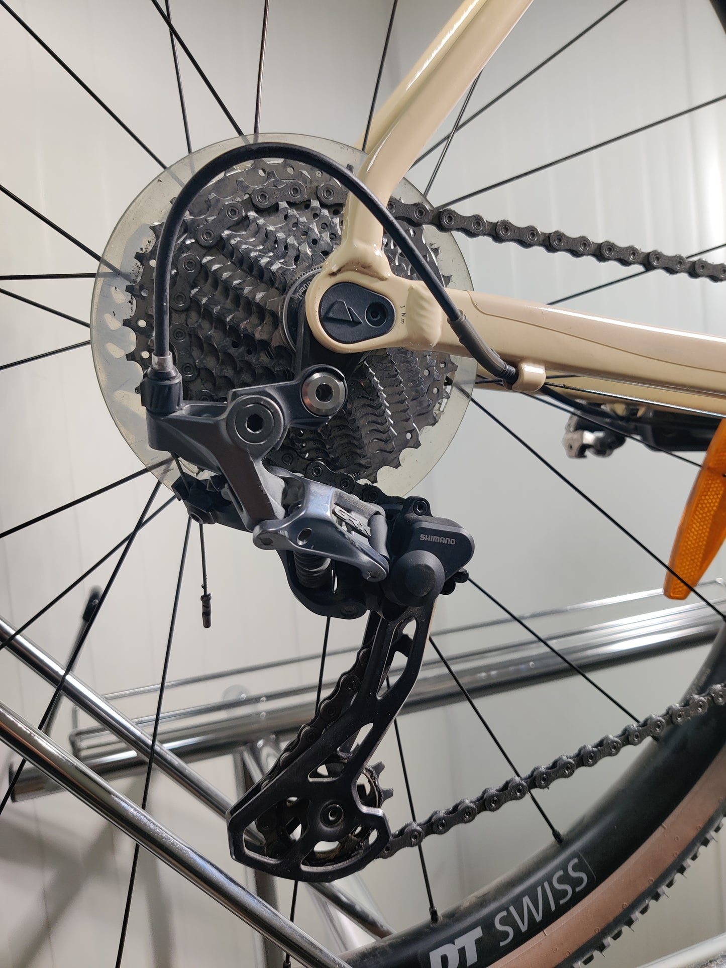 Canyon Grail AL M - Käytetty gravel-pyörä 1,78-1,85m