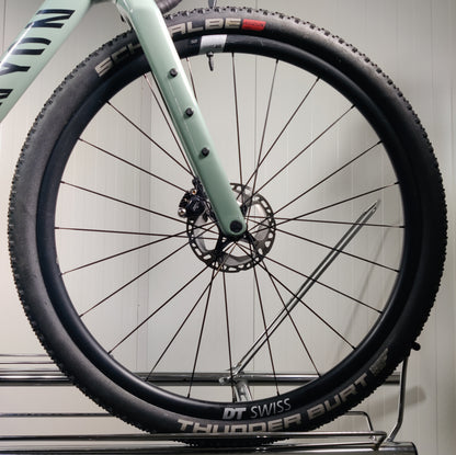 Canyon Grizl 8 1by M - käytetty gravel-pyörä 1,77-1,85m