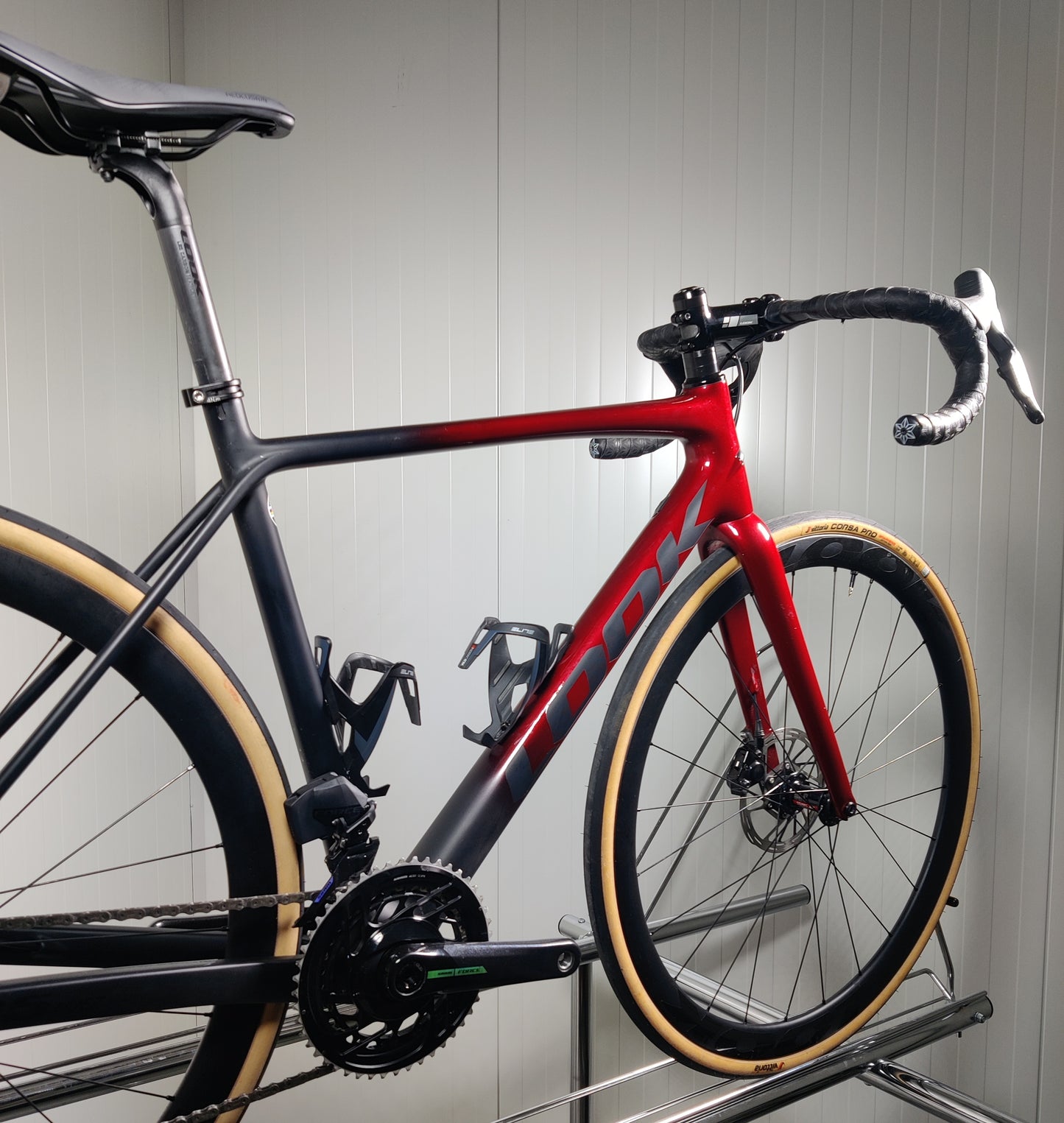 Look 785 Huez Force eTap AXS S - 1,63-1,74m - käytetty maantiepyörä