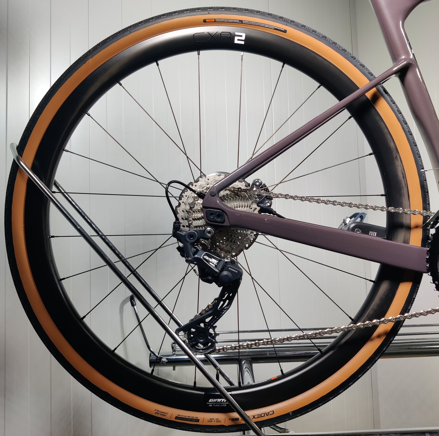 Giant Revolt Advanced 0 M - 1,7-1,81m - käytetty gravel-pyörä