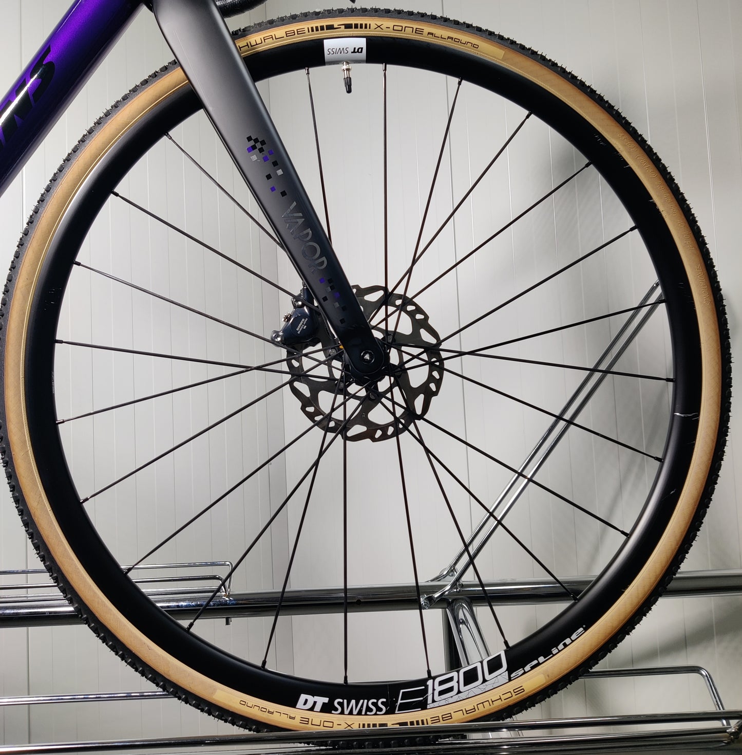 Stevens vapor 1x11 56cm - 1,72m-1,81m - 2023 - käytetty gravel-pyörä